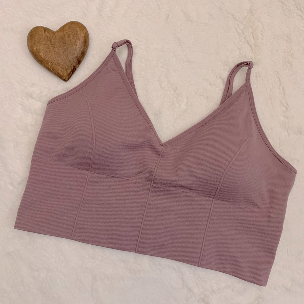 Seamless Ribbed Bralette